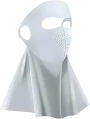 Sun Protection Masque,Sun Face Masque UV Protection - SPF Protector Bandana Cooling Shield, Neck Scarf Breathable for Men Women Outdoor