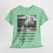 Pittsburgh Atom Smasher Tee, Vintage Cotton T-Shirt, Retro Pennsylvania Shirt,