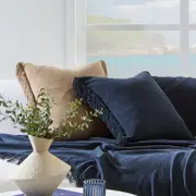 Isola Fringed Chenille Cushion [MUSLISOLC23]