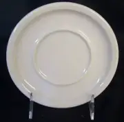 Restaurant Equipment 12 NEW ANFORA STACKING CHINA SAUCERS FOR SOUP BOWLS/CUPS