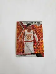 2019-20 Panini Mosaic CAM REDDISH Reactive Orange Prizm NBA Debut Rookie RC
