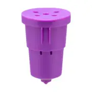 Keurig Refillable Reusable Coffee Capsule K Cap Filter Basket Pod (Purple)