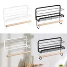 Condiment Jar Storage Rack Condiment Bottle Organizer Multipurpose Heavy-duty