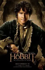 AA4917 The Hobbit The Desolation of Smaug Film 2013 Bilbo Movie Poster 11x17
