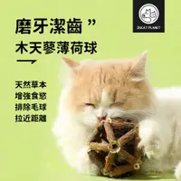 在飛比找蝦皮購物優惠-【24h出货】木天蓼玲瓏球 貓咪玩具球 貓草球 天然貓薄荷球