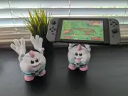 Mallow Nintendo Switch Stand – Cloudy with a Chance of Gaming Awesomeness!