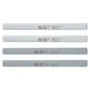 4pcs Knife Sharpening Stone Set Cylinder 150/800 Grit