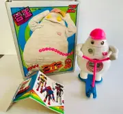 Takatoku Alloy Guruguru Medaman Mummy Man