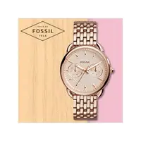 在飛比找PChome商店街優惠-FOSSIL 手錶 專賣店 ES3713 女錶 石英錶 玫瑰