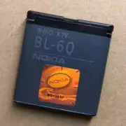 1PCS BL-6Q Battery For Nokia 6700c, 6700 970mAh (Free Shipping)