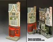 KING & COUNTRY WORLD OF DICKENS WOD065 THE BOOKSELLERS SHOP MIB
