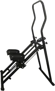 Foldable Stepper Climber, Home Stair Stepper, Vertical Climbing Exercise Machine, Suitable for Muscle Building, Weight Loss, Aerobic Training, Easy to Assemble and Store