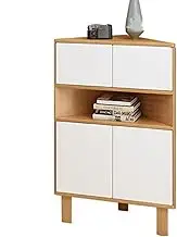 Corner Cabinet Modern Minimalist Small Space Saving Corner Triangular Cabinet Corner Cabinet Corner Storage Unit