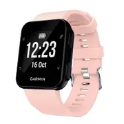 Silicone Sport Band Strap For Garmin Forerunner 35 Retro Rose