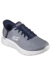 Skechers Skechers Slip-Ins: GOwalk Flex - New World Exra Wide Fit Grey