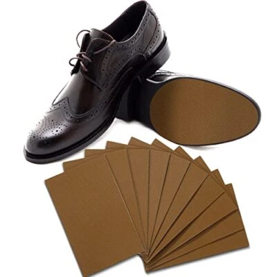 10 Pack Shoe Sole Protectors Anti Slip Grip Pads Self-Adhesive Heel Grip Pads