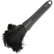 Genuine Joe Retractable Feather Duster - 1 Each - Plastic - Brown (gjo-90218)