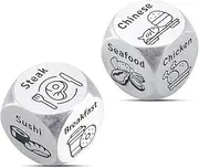 Anniversary Dice Gifts for Him Food Decision Dice Decider Date Night Gifts for Boyfriend Girlfriend Husband Wife Couple One 11 Year Anniversary Valentines Gifts for Him Her Best Friends Coworker Food