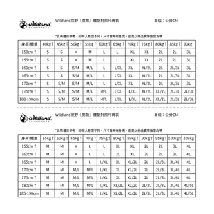 Wildland 荒野 男 印花透氣抗UV輕薄外套 14W0B11908