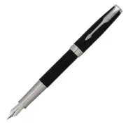 Parker Sonnet Rack Black Ct Fp Fountain Pen F Fine 1950788