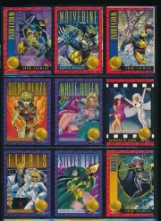 Lot (12) 1993 Marvel X-Men Series 2 SkyBox #46 94 78 81 77 64 49 (DI58) SWSW6