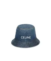 celine bucket hat in union wash denim XL,L,M Blue