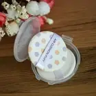 Double Fold Cosmetic Case Can Hold 2-4 Powder Puffs Air Cushion Puff Box Women