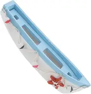 Gatuida Unique Mini Boat Model Mediterranean Style Boat Figurine Nautical Decor for Home Office Cafe