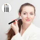 4 Pcs Makeup Brush Tools Professional Set Portable Foundation Brushes for Women