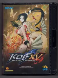 在飛比找露天拍賣優惠-【缺貨】PS4 拳皇XV SNK NEO GEO 大卡外盒 