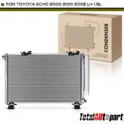 A/C Condenser w/Receiver Drier & Bracket for Toyota Echo 00-02 1.5L 8846052040 (for: Toyota)