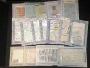 HO Scale Decal Stickers Microscale Decal Lot Of 16 Factory SEALED! LOOK