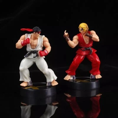 New Anime Street Fighting Game Action Figure Ken Masters Hoshi Ryu PVC Kawai Toy