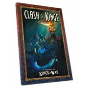 Mantic Games Kings Of War Clash Of Kings 2025 Supplement RPG Rule/Guide Book