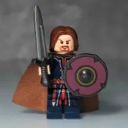 Custom Lego Boromir Minifigure Lord Of The Rings Lor014, 9473, Ships Free!