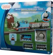 Bachmann HO Scale ~ New 2025 ~ Deluxe Thomas & Troublesome Trucks Set ~ 00760