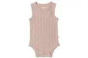 Woolbabe: Singletsuit - Dune Marl (0-3 months)