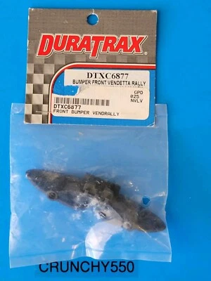 Duratrax Vendetta Rally Front Bumper DTXC6877 Vintage RC