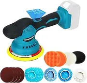 Cordless Car Buffer Polisher Compatible for Makita 18V Battery Battery, Power Polisher for Car Detailing/Polishing/Waxing(Battery Not Included)