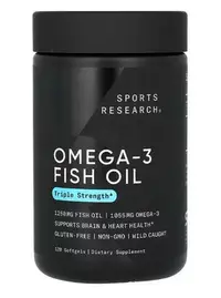 在飛比找Yahoo!奇摩拍賣優惠-🐠Sports Research Omega-3 深海魚油 