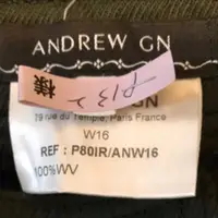 在飛比找蝦皮購物優惠-大特價 Andrew GN近新美褲 M-L可穿 聊聊看圖出價