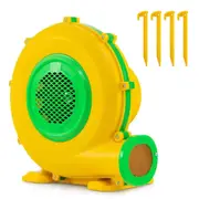 Costway 950W Inflatable Blower Electric Air Blower Fan Pump for Jumping Castle Water Slide Bouncer House