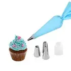 14pcs Nozzle Cake Decor Baking Tools Silicone Cream Pastry Bag Set Icing Piping