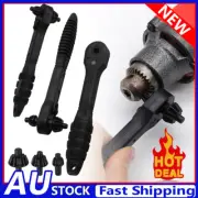 2-in-1 Ratchet Drill Chuck Key Wrench Universal Chuck Key Replacement for Drill