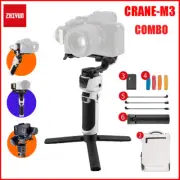 ZHIYUN Crane M3 Combo Handheld Gimbal Stabilizer fr Mirrorless Camera Smartphone