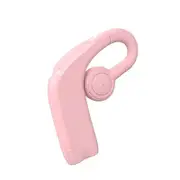Bluetooth V5.2 Single Earhook Business Headset - M99 - Pink