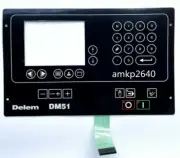 1X For For Delem DM51 Bending Machine CNC Membrane Keypad #am