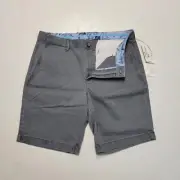 TOMMY BAHAMA Men's Boracay Shorts Chino Fog Gray Stretch Gray Size 30 NWT