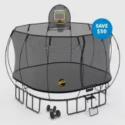 Springfree Large Square Trampoline Bundle Moving Bundle NEW