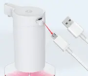 Automatic Foaming Soap Dispenser 250ml USB Charging Hands Free Infrared Sensor